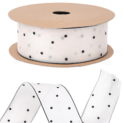 1 Rolle bedruckte Polyester-Chiffonbänder&nbsp;OCOR-CY0002-35C
