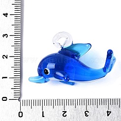 Pendentifs vernissées manuelles&nbsp;LAMP-N034-23B