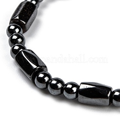 Magnetischen Hämatit Armbänder&nbsp;X-BJEW-Q005