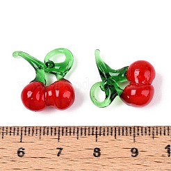 Manuelle Bunte Malerei Anhänger & Charms&nbsp;LAMP-N028-19