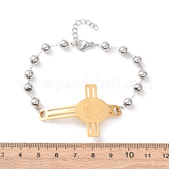 Bracelets à maillons en acier inoxydable 304 pour femmes&nbsp;LS-BJEW-Z156-01GP