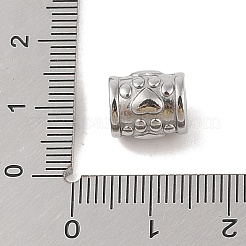 Anlaufgeschützte Perlen aus Edelstahl 304&nbsp;STAS-Z058-03P-03