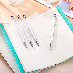 5 stylo à bille en plastique&nbsp;AJEW-BT0001-14C
