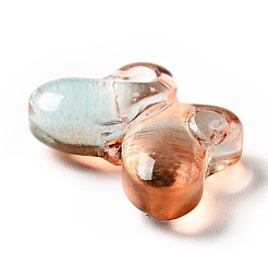 Perle di vetro trasparente&nbsp;GLAA-F116-01F