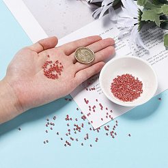 Perline di vetro 180g 15 colori&nbsp;SEED-JQ0003-01D-2mm