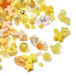 Opake & transparente Acrylperlen&nbsp;SACR-XCP0001-06C