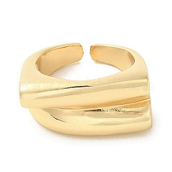 Messingringe für Damen&nbsp;RJEW-E295-39G