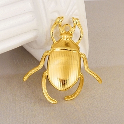 Pendentifs insectes en acier inoxydable 304&nbsp;PW-WG317E5-02