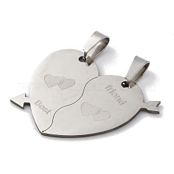 201 pendentifs en acier inoxydable&nbsp;STAS-Q342-46P