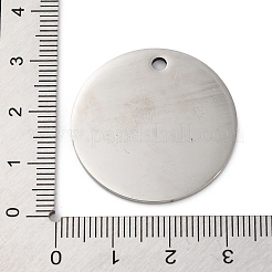 Pendenti in acciaio inox 201 anti-appannamento&nbsp;STAS-R002-01P-03