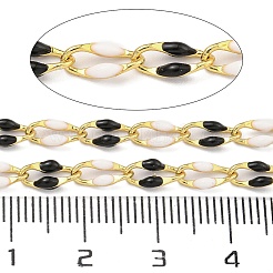 Catene in ottone con placcatura ionica (ip)&nbsp;CHS-K018-14B-07