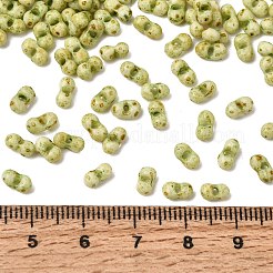 Perles de verre opaques&nbsp;GL-CBA31A4-02F