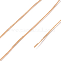 Filo tondo in poliestere cerato&nbsp;X-YC-D004-02A-056