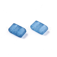 Fgb 2-Loch-Backfarbe Glasperlen&nbsp;SEED-S031-M-SH1205FR