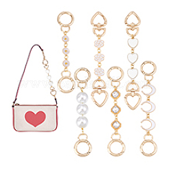 6 pz 6 stili lega smalto borsa estensore catene&nbsp;AJEW-PH01640