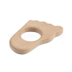 Beißspielzeug aus natürlichem Buchenholz für Babys&nbsp;WOOD-U003-05