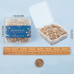 Cuentas de cuarzo rutilado natural&nbsp;G-SC0001-31