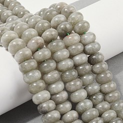 Chapelets de perles en jade blanc naturel teinté&nbsp;G-G107-A17-01