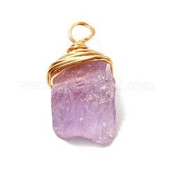 Pendentifs en quartz naturel&nbsp;PALLOY-JF00939