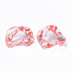 Anneaux de liaison acryliques transparents&nbsp;OACR-N009-016A-01