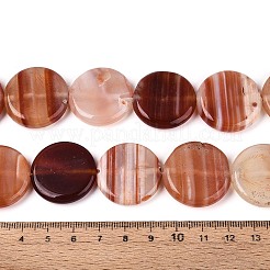 Gefärbte Natur-Achat Perlen Stränge&nbsp;G-T144-56A-01
