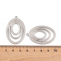 Anlaufgeschützte Anhänger aus 304er Edelstahl&nbsp;STAS-G335-06P
