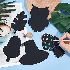 DIY-Erntedankfest-Kratzkunstpapier-Lesezeichen-Kit&nbsp;DIY-WH0401-65