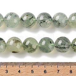 Natur Prehnit Perlen Stränge&nbsp;G-G474-A01-12mm