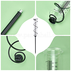 7-Zoll-Spiral-Regenmesser-Set&nbsp;TOOL-WH0051-23EB