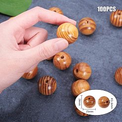 Runde Holzperlen&nbsp;WOOD-PH0008-55B