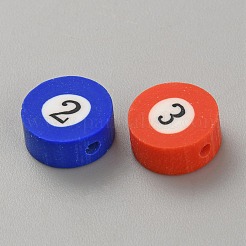 Manuell Polymer Ton Perlen&nbsp;CLAY-CJC0005-10