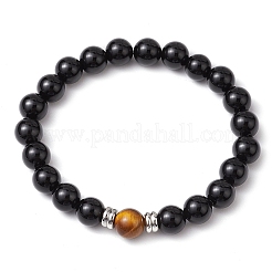 4 stücke 4 arten natürliche edelstein perlen stretch armbänder sets&nbsp;BJEW-JB11011