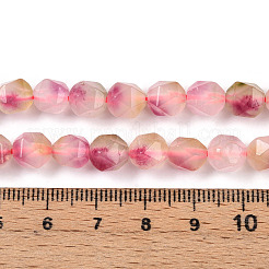 Tinti bianco naturale perle di giada fili&nbsp;G-T139-8mm-45T
