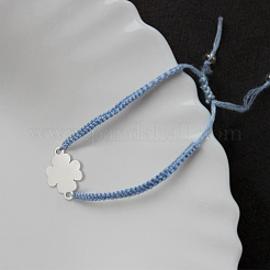 80 Stück 2 Stile 201 Edelstahl-Anschluss-Charms&nbsp;STAS-DC0014-61