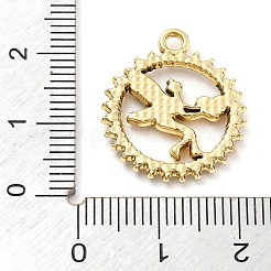 Legierung rhinestone-anhänger&nbsp;FIND-U026-04G