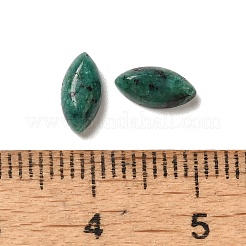 Natürliche grüne Jaspis-Cabochons&nbsp;G-F772-01B-20