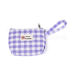 Clutch-Taschen aus kariertem Baumwollstoff&nbsp;AJEW-N003-20