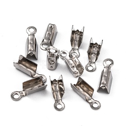 Estremità del cavo di crimpatura ripiegabili in acciaio inossidabile 201 resistenti all'ossidazione&nbsp;X-STAS-R055-08