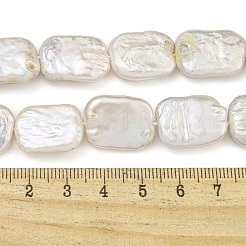 Natürliche Keshiperlen Stränge&nbsp;PEAR-B003-01