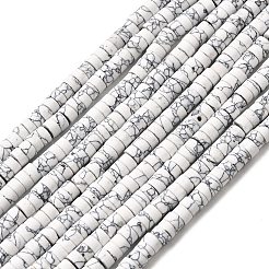 Tinti turchese sintetico fili di perline&nbsp;G-Z089-A04-B