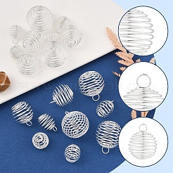 20pcs 4 Arten Eisendrahtanhänger&nbsp;FIND-FS0003-39