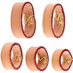 5 boucle de ceinture en cuir de vache à coudre&nbsp;FIND-CL0001-74B