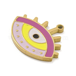 316 chirurgischer Edelstahl Emaille-Anhänger&nbsp;STAS-M073-02G