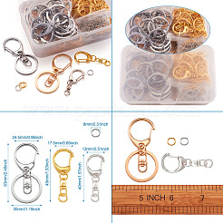 Kits de porte-clés bricolage&nbsp;KEYC-TA0003-05