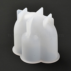 DIY Kerzen Silikonformen machen&nbsp;LS-DIY-F065-09