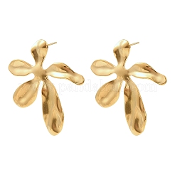 Valentinstag-Ohrstecker aus Edelstahl 304&nbsp;EJEW-D361-03G-01