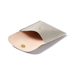 Sacs de rangement de bijoux en similicuir pu&nbsp;ABAG-P006-01A-08