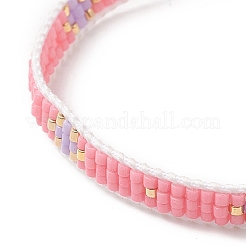 Bracelet à breloques pampilles&nbsp;BJEW-MZ00016