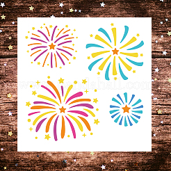 4 stücke 4 arten haustier aushöhlen zeichnung malschablonen&nbsp;DIY-WH0394-0152