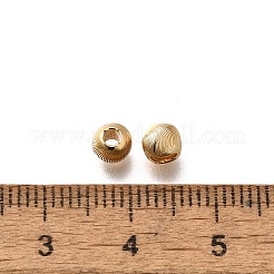 Messing Perlen&nbsp;KK-K378-54G